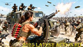 2025 Latest Action Hit: A female agent ambushes midway, wiping out an entire elite Japanese unit.