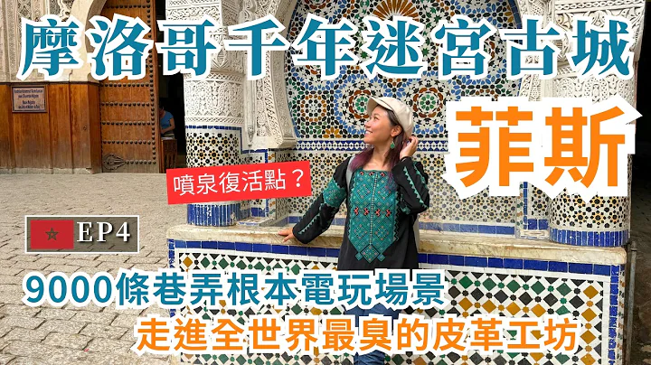 Morocco EP4 | The ancient labyrinthine city of Fez: Searching for the world-renowned, smelliest t...