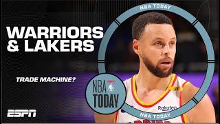 🚨 Bobby Marks’ TRADE MACHINE 🚨Warriors potentials   LeBron’s minutes | NBA Today