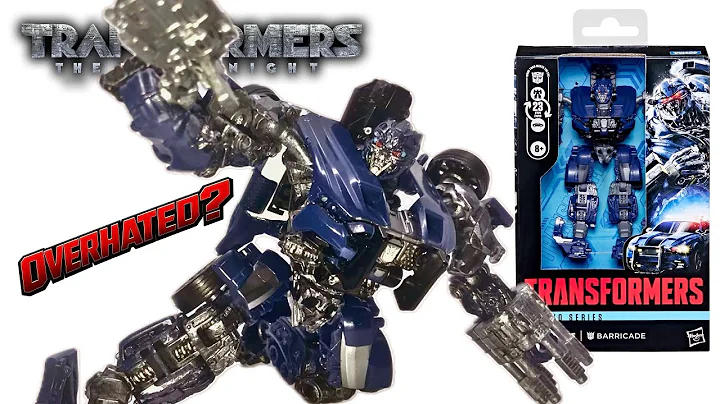 Studio Series TLK Barricade Is Overhated? In-Hand Review & Scale Breakdown
