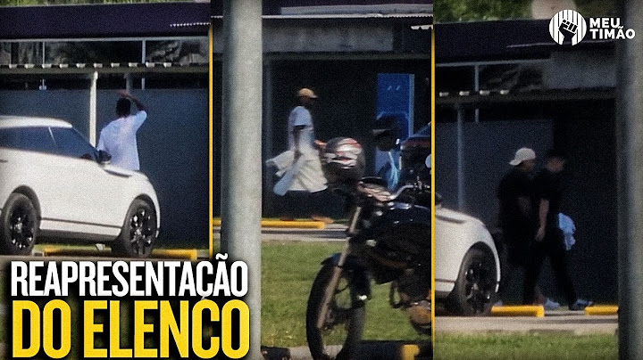 DESPEDIDA DE CORONADO, CHEGADA DE MEMPHIS, E MAIS: REAPRESENTAÇÃO DO ELENCO DO CORINTHIANS