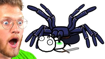What If Spiders Were the Size of Humans?