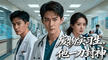 【全集】国医圣手累死在手术台上，重生成人人嘲的废物实习生！醒来突发阑尾炎，他当场自割阑尾，行云流水反手镇压庸医！携医魂归来一刀救病患，全院跪成一片！|#短剧 #cdrama #chinesedrama