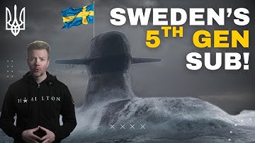 This New Swedish Submarine Has Russia Completely Outmatched