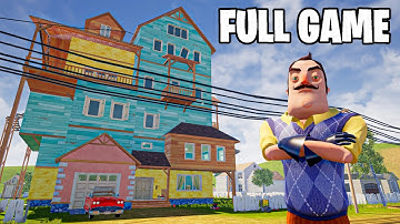 ALPHA 1 MOD! | Hello Neighbor - Deal With The Devil (FULL WALKTHROUGH)
