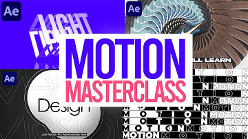 Complete After Effects Training for Beginners to Pros in 2 Hours