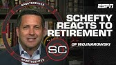 Adam Schefter reacts to Adrian Wojnarowski