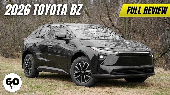 2026 Toyota bZ Review | MASSIVE CHANGES!!!