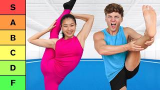 I Tried The WORST vs BEST Flexibility Skills!