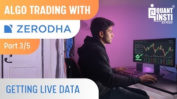 How to Get Live Stock Prices & Place Orders with Zerodha Kite Connect API