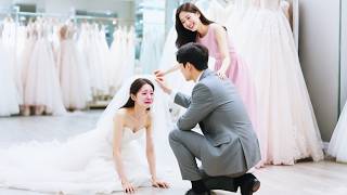 He pushed her away 100 times for his muse, but she left, he cried and begged to stick to her