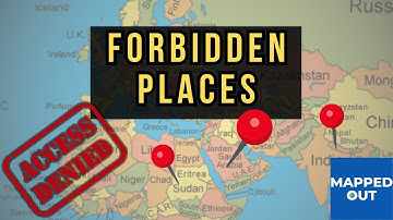 10 Places on Earth You’re NOT Allowed to Visit