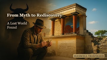 Knossos: Europe’s First Civilization — Myth, Ruins & Rediscovery | Greece 4K