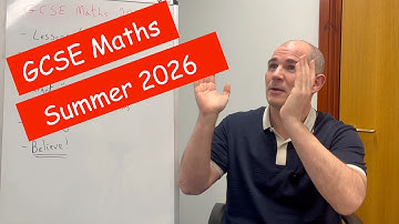 GCSE Maths 2026 - 170 Days To Go - Corbettmaths Advice