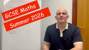 GCSE Maths 2026 - 170 Days To Go - Corbettmaths Advice