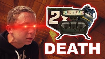 Complete CHAOS on Dull Tower | BO3 Custom Zombies Challenge Map