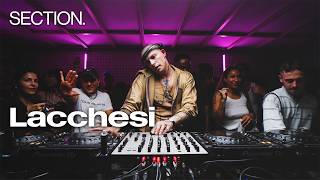 Lacchesi | Techno DJ Set | SECTION. | October 2025