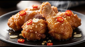 SHOCKING! Bí Quyết GÀ CHIÊN GIÒN RỤM, Thấm Vị ĐỘC NHẤT VÔ NHỊ!