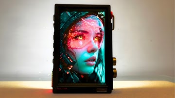 A Futuristic Display for Your Desk – Divoom Times Frame