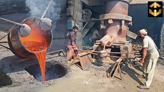 Mind-Blowing Process of Electric Motor Making | Factory Mass Production