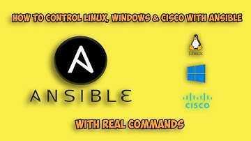 Ansible for Beginners: Control Linux, Windows & Cisco