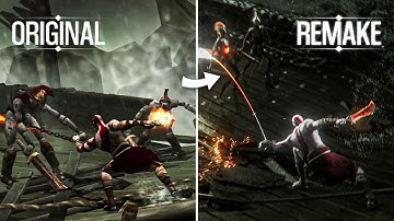 I made a god of war remake for the 20th anniversary!