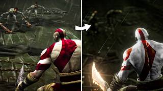 I made a god of war remake (again) because SONY didn't listen!