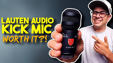 Did Lauten Audio Just Make THE BEST Kick Mic Ever?!