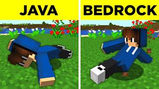 185 Fakta Minecraft Java VS Bedrock!