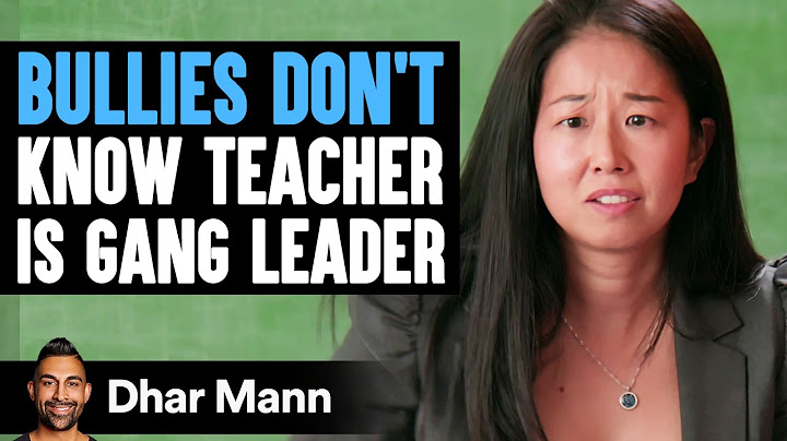 BULLIES Go To War With Their Teacher | Dhar Mann Studios