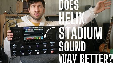 Does the Helix Stadium REALLY Sound Better Than the Old Helix? Testing Some Agoura Amps vs Helix