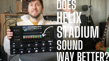 Does the Helix Stadium REALLY Sound Better Than the Old Helix? Testing Some Agoura Amps vs Helix