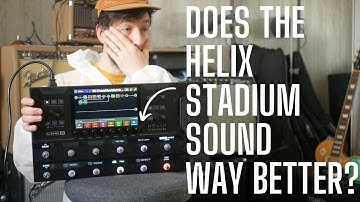 Does the Helix Stadium REALLY Sound Better Than the Old Helix? Testing Some Agoura Amps vs Helix