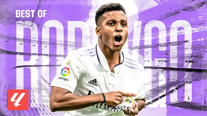 ¡Lo MEJOR de RODRYGO en LALIGA!