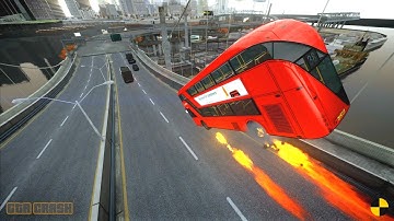 GTA 4 CRASH TESTING REAL CAR 721