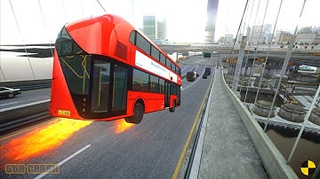 GTA 4 CRASH TESTING REAL CAR 721