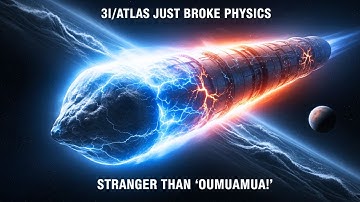 3I/ATLAS Just BROKE Physics – Stranger Than Oumuamua! | Science Documentary 2025