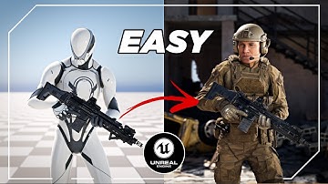 EASILY Attach Weapons to Metahumans (Unreal Engine 5.6 Tutorial)