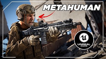EASILY Attach Weapons to Metahumans (Unreal Engine 5.6 Tutorial)