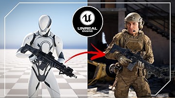 EASILY Attach Weapons to Metahumans (Unreal Engine 5.6 Tutorial)