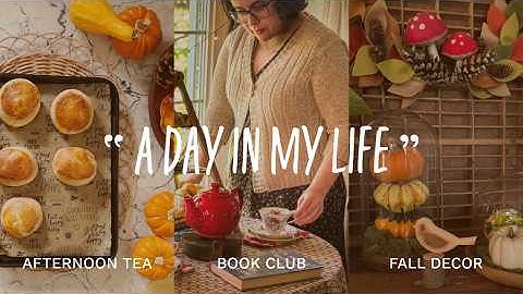 Romanticizing Life at Home: A Cozy Autumn Afternoon Tea