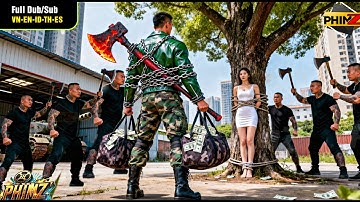 Mỹ Nhân Đi Dạo Bất Ngờ Bị Côn Đồ Trêu Chọc, Không Ngờ Là Vợ Chiến Thần Mới Xuất Ngũ Và Cái Kết