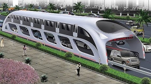 Top 15 futuristische vrachtwagens en bussen die het transport voorgoed zullen veranderen | Future...