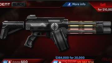 Sas 4 Flash - RIA TRIDENT [BLACK] Gameplay