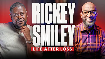 Rickey Smiley Gets Real About Life After Losing His Son, His Father, and Finding New Purpose