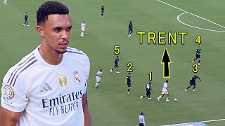 Trent Alexander-Arnold Positive Display Vs Pachuca |