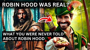 The Dark Side of Robin Hood | Not the Story You Think It Is