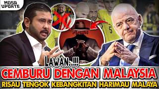 KOYAK‼️MALAYSIA LAWAN BALIK⁈ TMJ TAK TAKUT HARIMAU MALAYA KENA SANKSI FIFA⁈ INI SABOTAJ‼
