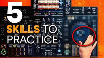 5 DJ Skills to practice everyday