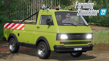 FS22 - 1984 Lizard Pickup Custom - NEW CAR MOD for Farming Simulator 2022 ROLEPLAY Download